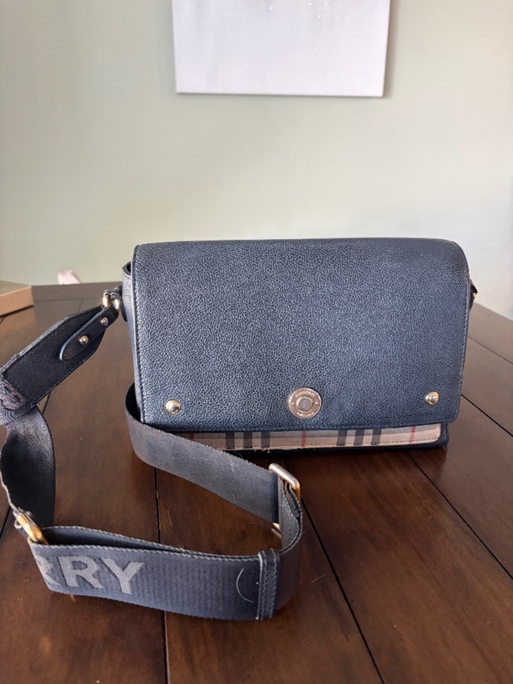 Burberry Note bag